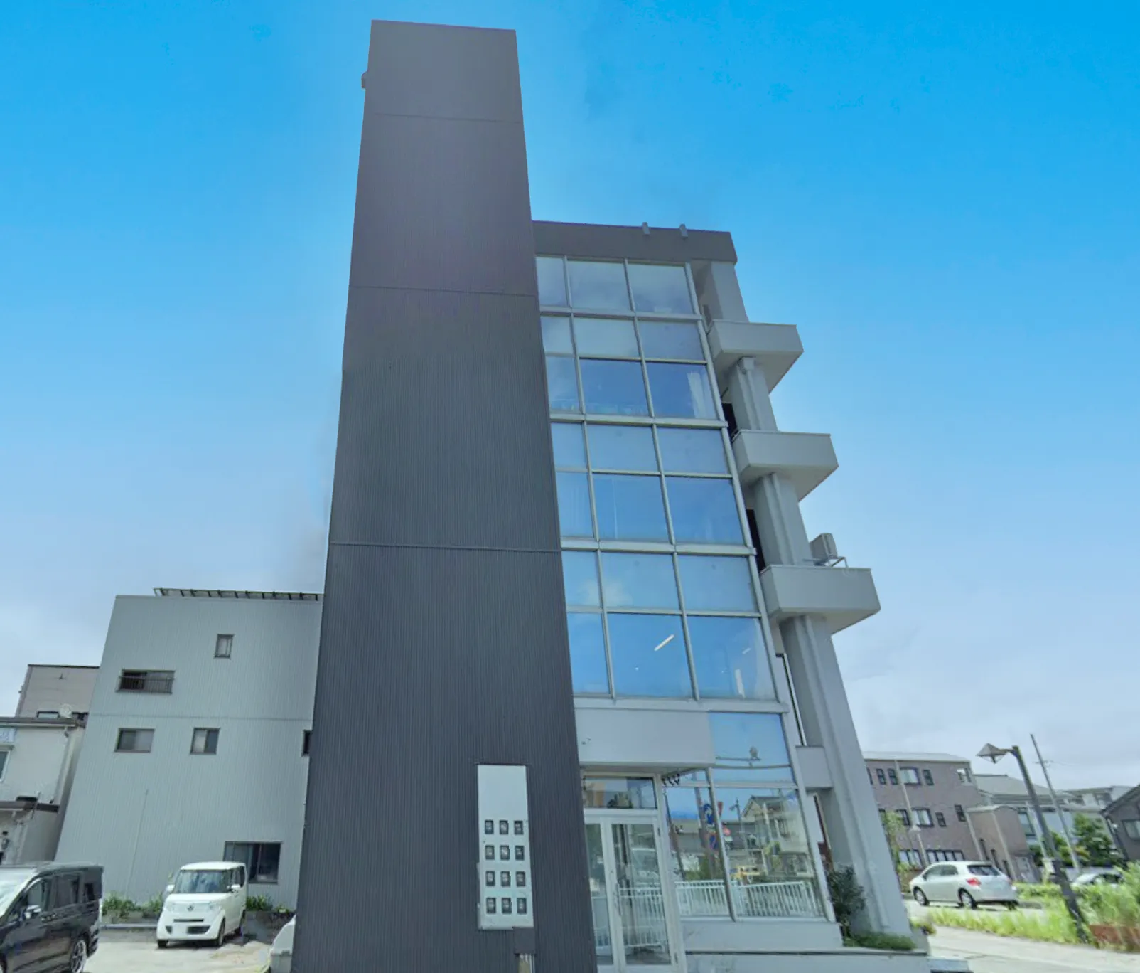 株式会社アンカーホームズ 本社外観